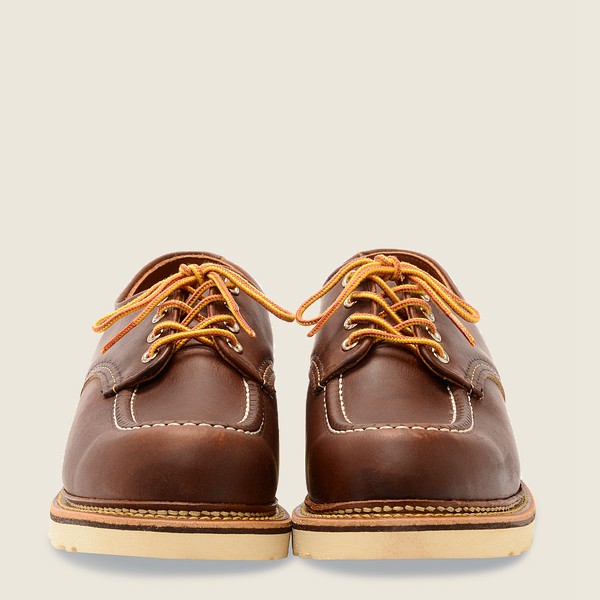 Mens Red Wing Classic - Oro-iginal Leather - Oxford Brown - VBQ095413